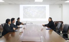 郑州中天电子科技有限公司莅临产业园交流合作